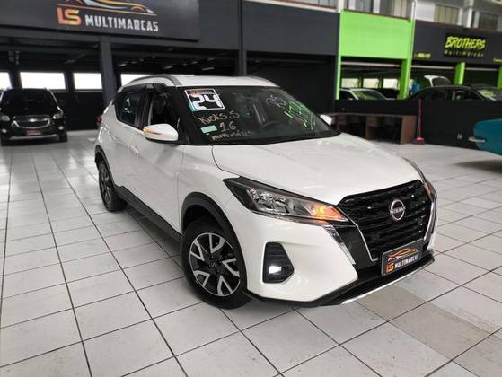NISSAN KICKS 1.6 16V FLEXSTART ACTIVE XTRONIC NISSAN KICKS 1.6 16V FLEXSTART ACTIVE XTRONIC